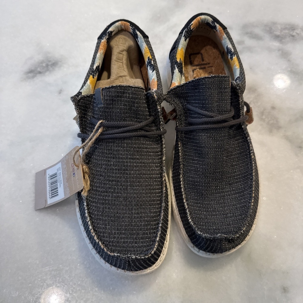 New‎ Hey Dude Wally Paisley Men's Size 8